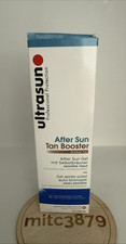 Ultrasun After Sun Gradual Tan Booster Self Tanning Gel for Sensitive Skin 150ml