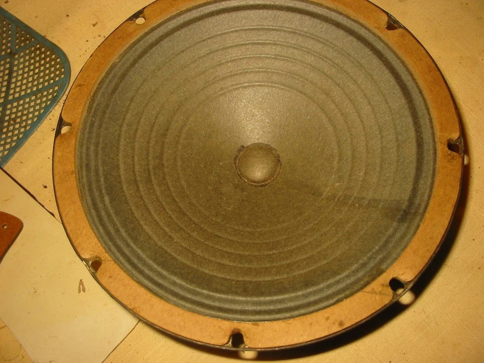 Amplificador Silvertone en estuche 1457 altavoz Foto 2 de 2