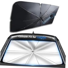 Custom-Fit for Cadillac Windshield Sun Shade Umbrella, Car for Cadillac Lyriq