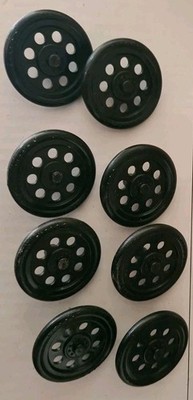 Pitsco LX Wheels x 8 New Old Stock CO2 Dragster MINT Racing School Project