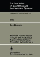 Bayesian Full Information Analysis Of Simultaneous Equation Models Using Integra