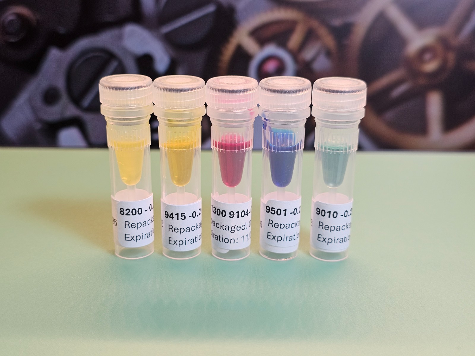Starter Kit: Bergeon Oiler, Oil Dish, Repackaged Swiss Oils 