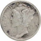 1926-S Mercury Silver Dime VF Uncertified #227