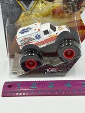2025 Monster Jam Jambulance Monster Truck Everyday Heroes Series #43