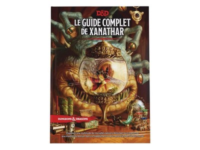 Dungeons & Dragons RPG Xanathar's Guide To Everything French Wizards of the Coas