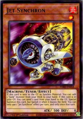 Jet Synchron Rare Phantom Revenge PHRE-EN058 NM