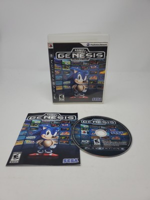 Sonics Ultimate Genesis Collection PlayStation 3 PS3 Complete With Manual CIB