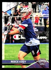 2022 Topps Premier LaCrosse League #123 Reece Eddy LaCrosse Card