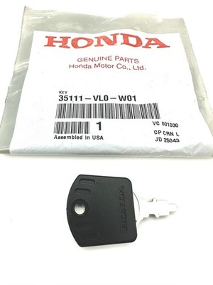 Key for Honda HRR216K9, HRX217K5, HRX217K4 Mowers - OEM No. 35111