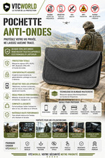 Pochette Anti Onde Pour Téléphone