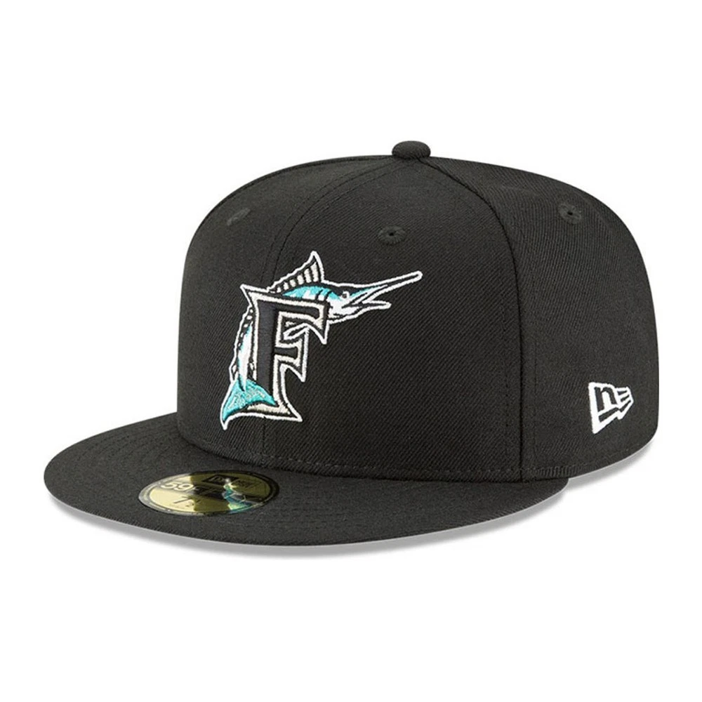 New Era 7 5/8 Size Florida Marlins MLB Fan Apparel & Souvenirs for