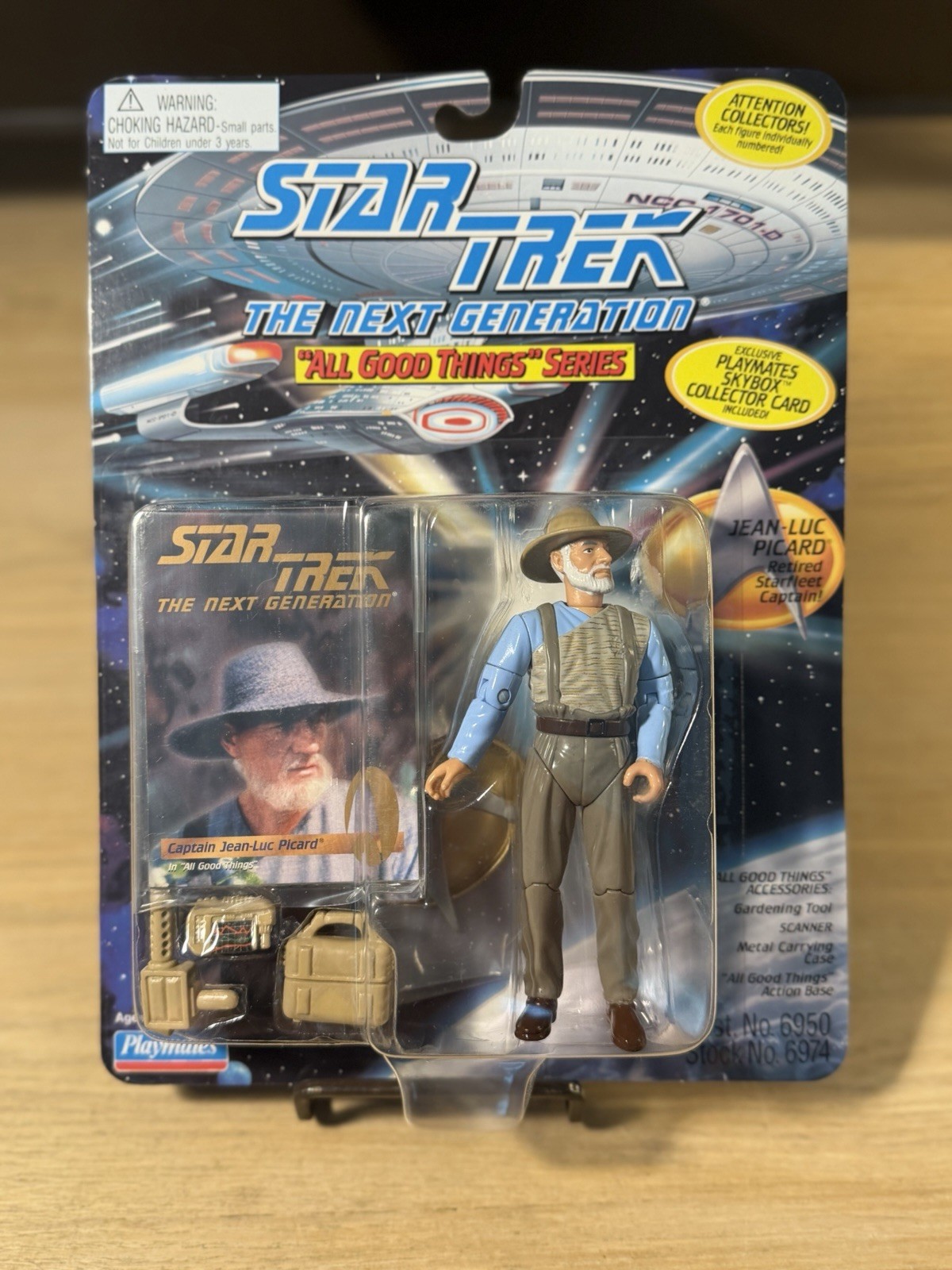 Figura Capitán Jean-Luc Picard (Retirado) 1994 Star Trek LA PRÓXIMA GENERACIÓN
