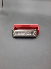 Hohner Big River Harp MS Series Harmonica in Case Made in Germany w/ Manual
