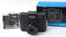 Vintage Holga 120S Medium Format 120 Film Camera - + inst. in Box!  TESTED WORKS
