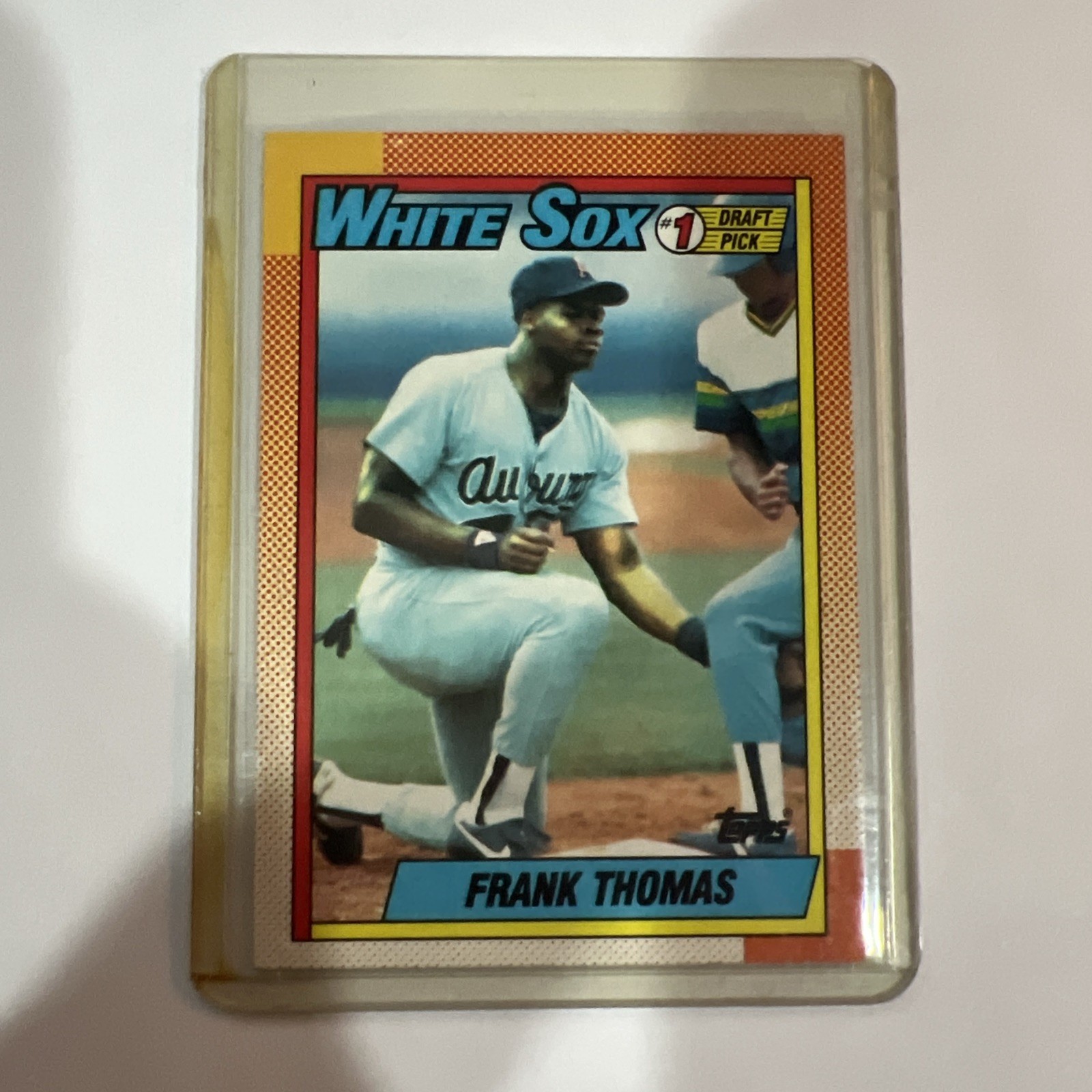 1990 Topps - Frank Thomas #414 (RC)