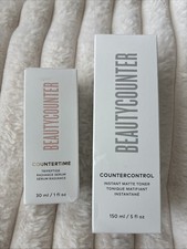 Beautycounter Counter control Instant Toner  Countertime Tripeptide Serum Lot