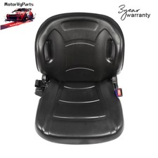 FOR TOYOTA FORKLIFT SEAT WITH SEATBELT SWITCH w/ Adjustable Backrest Brand New