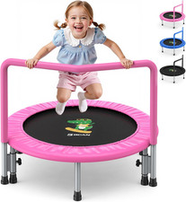 SP1 36'' Toddler Trampoline, ASTM Certified - Kids Trampoline for Ages 1-6, Foam