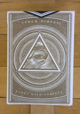 Verum Videre  Playing Cards Limited Edition Deck by Jackson Robinson USPCC