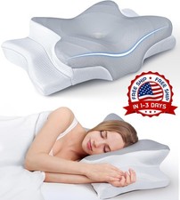 Almohada refrescante para el cuello, con alivio del dolor y ajustable NUEVO US