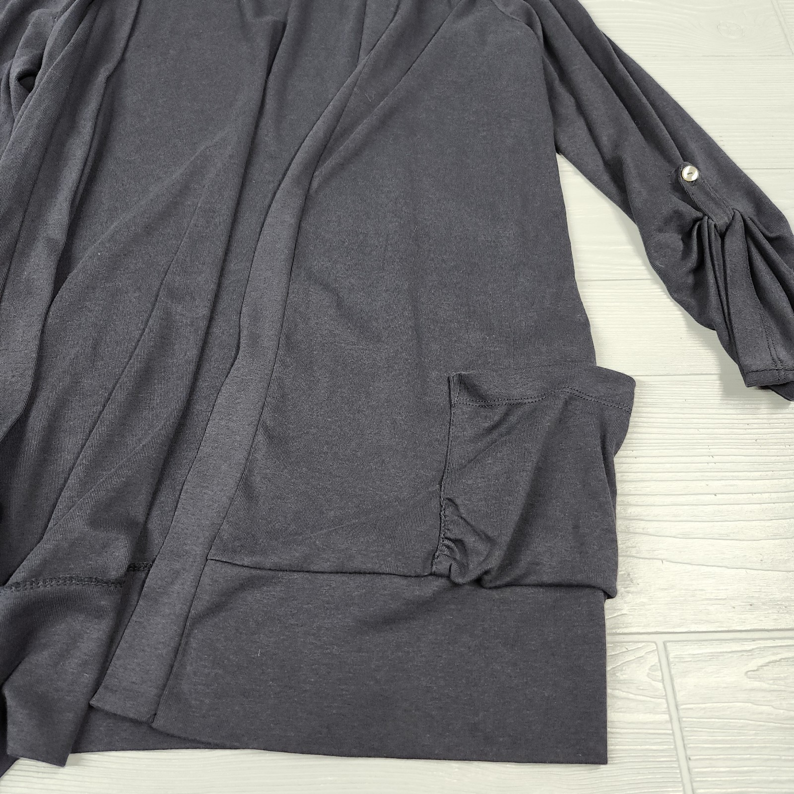 Fenn Wright Manson Black Lightweight Cardigan Swe… - image 3