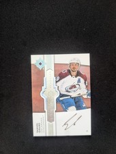 2021-22 Upper Deck Ultimate Collection Emblems Samuel Girard #UE-SG Auto