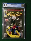 Amazing Spider-Man #194 CGC 7.0 NEWSSTAND White Pages 1st Black Cat