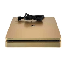 Sony PlayStation 4 Slim CUH-2015B 1TB HDD Gold Edition Video Game Console
