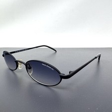 VINTAGE RALPH LAUREN POLO JEANS SIMON SUNGLASSES MADE IN ITALY 47/21 Matte Black