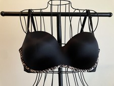 2- Victoria  s Secret Push-Up Bras 38 B/C, 1- Full Cup 38C, Lightly Used