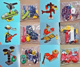 Lot of 2 LEGO City Advent Calendar 60201 2018 and 60133 2016 COMPLETE