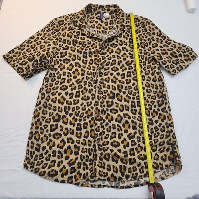 HM men Animalprint size medium