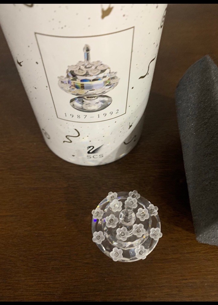 Swarovski The Birthday Cake #169678 SCS | eBay