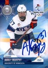 Abbey Murphy Signed Auto 2022 By Beijing Olympics Womens Hockey Card Team USA