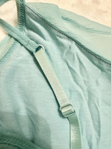 NY&Co Trägertop Damen Größe XS blau Fee Rüschen Babydoll Y2K feminin romantisch - Bild 6 von 8