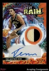 2025 Bowman Best Let Rain Orange Diamond Trey Kaufman-Renn ROOKIE PATCH AUTO /25