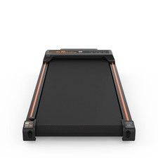 2.5HP Laufband Elektrisch Tretmühle Heim Büro Neigung Faltbar Schwarz Max.120 vs