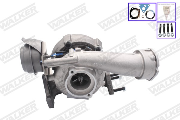 Walker Turbolader FüR VW California T5 Camper 7EC 7EF 7EG 7HF-image