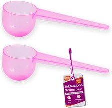 Disposable Measuring Spoons, Fits in Jar, Good for Formula, Coffee, Pet Food,
