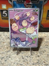 Exeggcute Illustration Rare Pokemon Trading Card Game Surging Sparks 192/191 on eBay