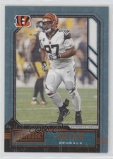 2020 Panini Playbook Orange Geno Atkins #33 xm0