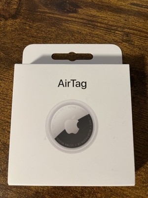 Apple AirTag 2nd Generation Bluetooth Tracker, White (MFE94LL/A) new, unopened