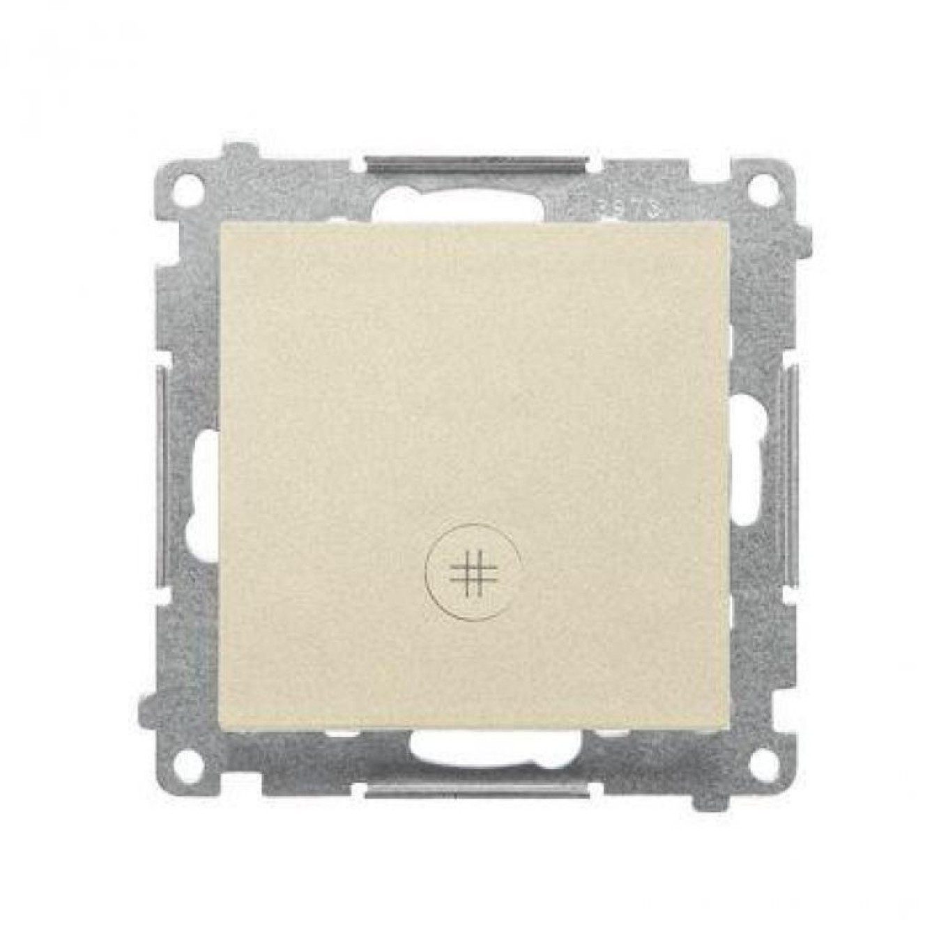 Cross connector with LED backlight Simon 55 tw7l.01/144