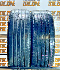 2x 245 50 20 105V GOODYEAR EAGLE SPORT J XL M+S REPAIRED DOT:0921 5.5mm 5.8mm