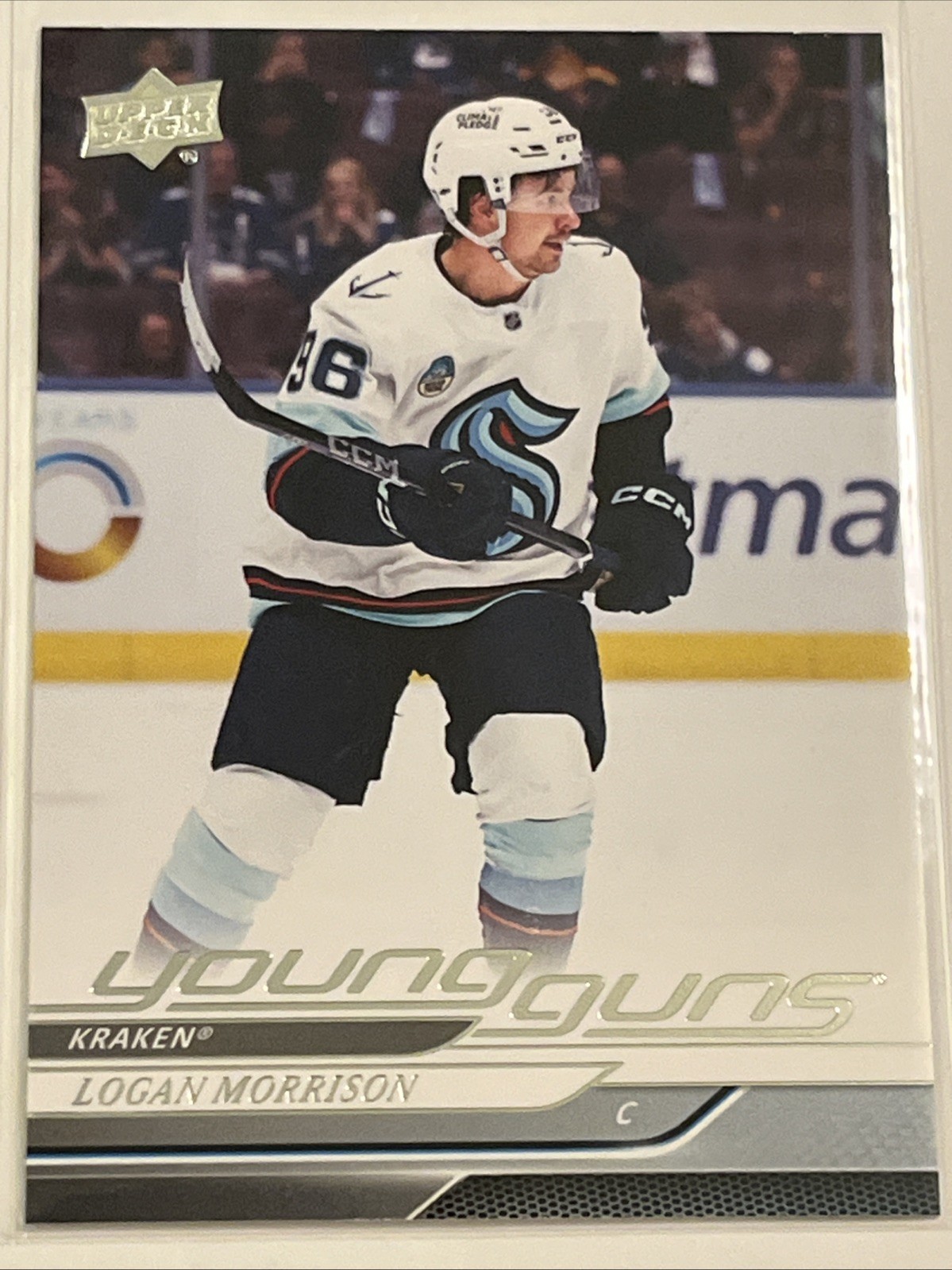 2024-25 Upper Deck Young Guns Logan Morrison RC #469