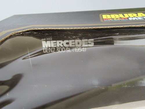 C457 Burago 3013 Italia Scatola Vuota 1:18 Per Mercedes-Benz 300 SL 1954 BBurago - Foto 6 di 12