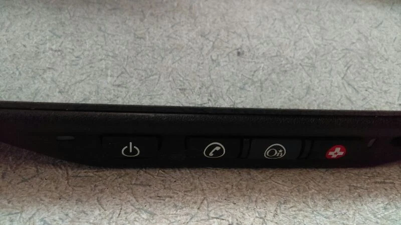 Espejo retrovisor interior con atenuación automática OnStar para 04-09 Cadillac SRX G135-171111 Foto 2 de 4