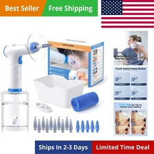 Ear Wax Removal, Electric Ear Cleaning Kit with Light, FSA-HSA-Eligible, Ear ...