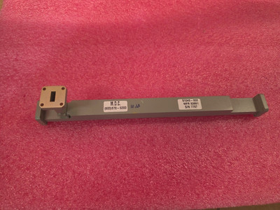 MDC 51042-002 WR42 10dB Waveguide Directional Coupler