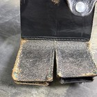 Hunter 33-13  Ammo Pouch Double Magazine Holder Black Leather Vintage — photo 8